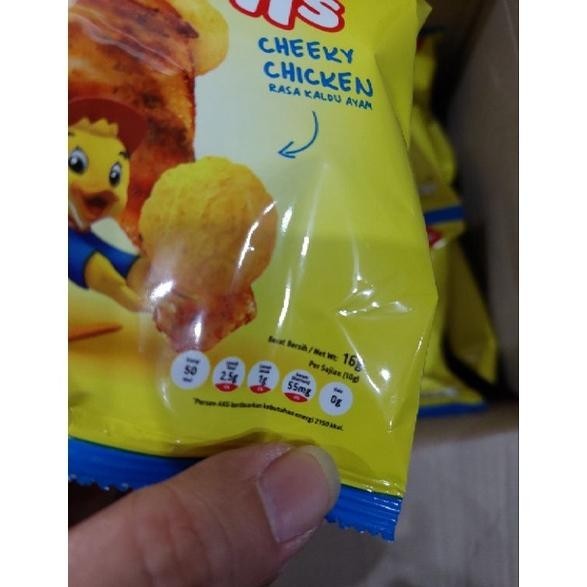 

Terupdate Chiki Balls 16GRAM KEMASAN BARU ECERAN 2000 ISI 10 SACHET