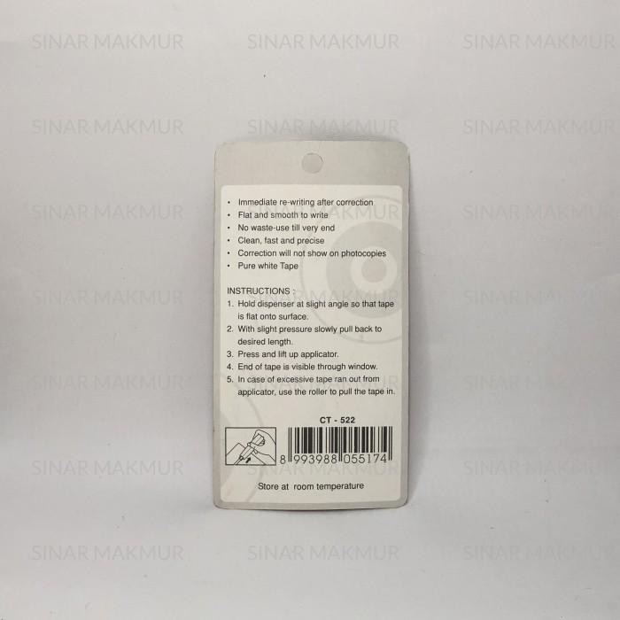 

Correction Tape / Tipex Kertas Joyko Ct-522