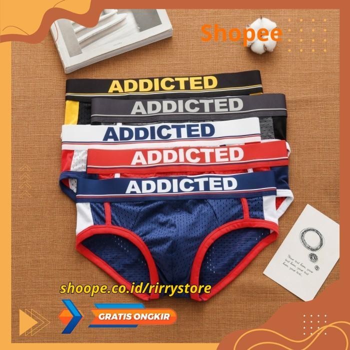 BRIEF PRIA ADDICTED CELANA DALAM PRIA UNDERWEAR    / AD160 BRIEF PRIA ADDICTED  CELANA DALAM PRIA UN
