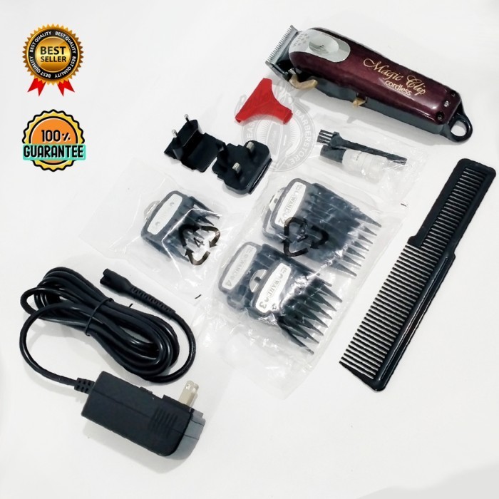 Wahl Magic Clip cordless Clipper ORIGINAL wahl Made in USA