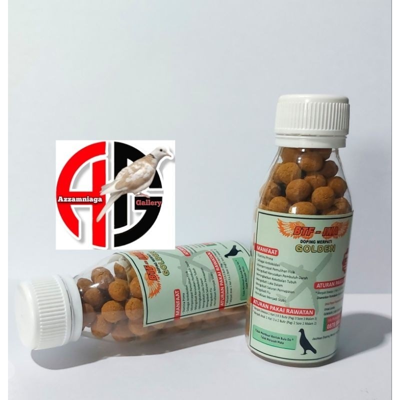 JAMU MERPATI BTF INA GOLDEN JAMU MERPATI  GOLDEN