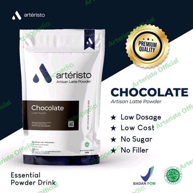 

Arteristo Chocolate Premium Powder Drink 500Gr - No Sugar
