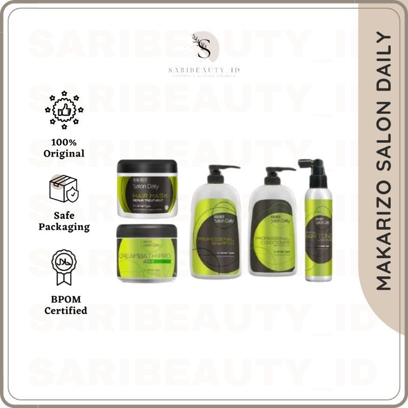 MAKARIZO Salon Daily Professional Hair Care
