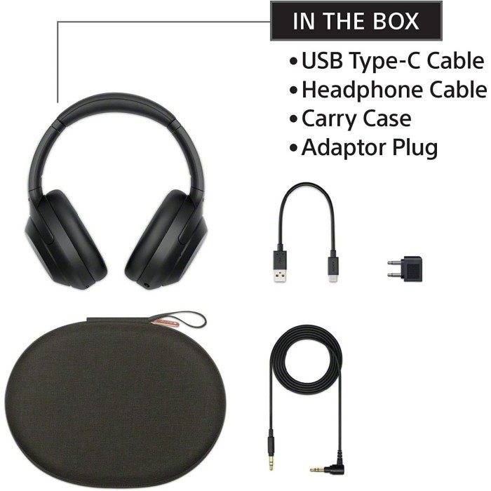 Terbaru Sony Wh-1000Xm4 Wireless Headphone Wh1000Xm4 Wh 1000Xm4 Wh1000 Xm4 Promo Terlaris
