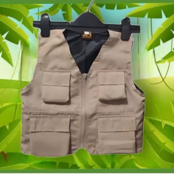 Setelan Baju Safari Anak/Safari Set Zoo/Paket Baju Safari