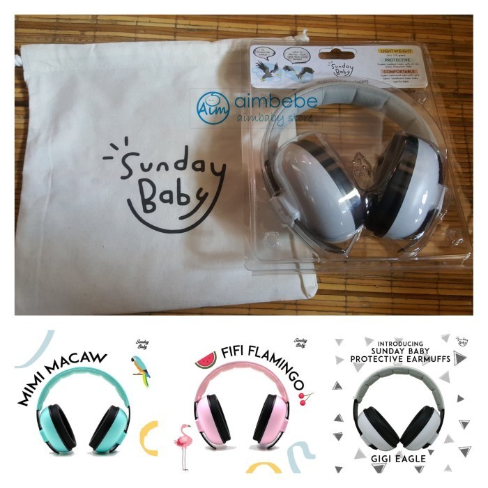 Sunday Baby Earmuff Bayi