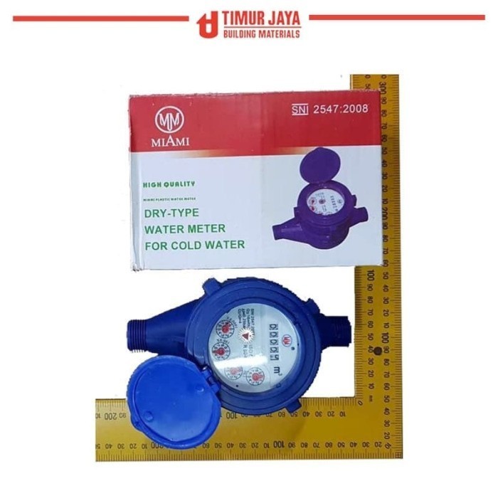 Meteran Air MIAMI PVC PLASTIK