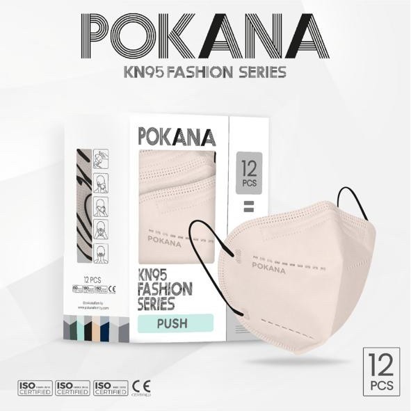 Masker Pokana Kn95 Fashion Series Mixmatch