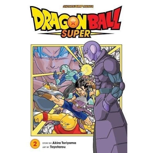 

Dragon Ball Super Vol 2 Tp - Akira Toriyama Comic Komik Manga English