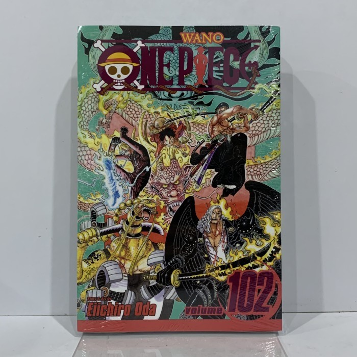 

One Piece Vol 102 Eichiiro Oda Viz Media Komik English Manga