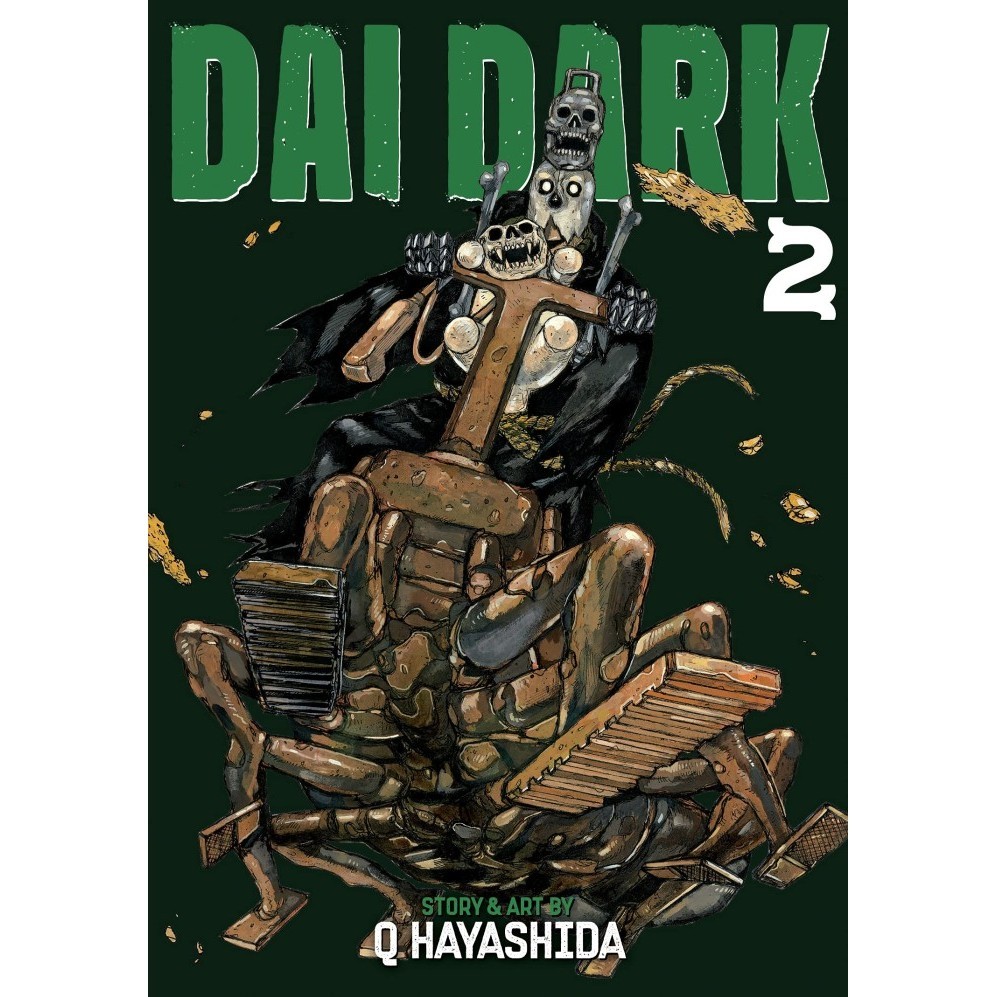 

Dai Dark Vol 2 Tp - Q Hayashida Seven Seas Komik Manga Bahasa Inggris