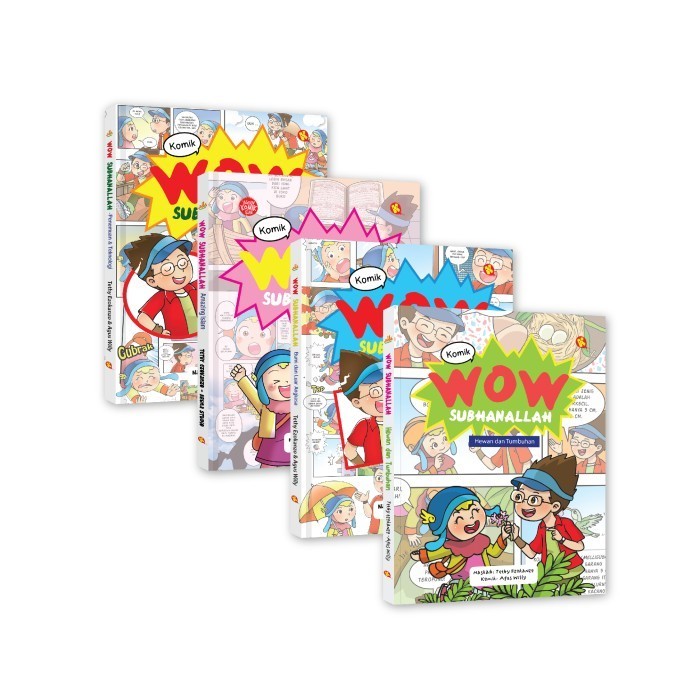 

Komik Paket Wow Subhanallah 1-4