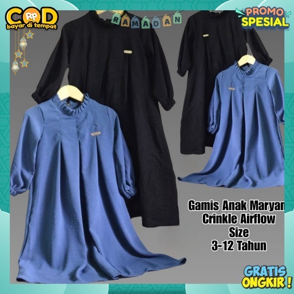 Stelan Ansk Gamiss 9 10 11 12 13 Tahun New Produk Gms Perempuan 2 Tahun Gmis Anak2 Tanggung Ghamis G