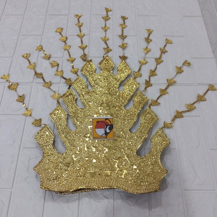 Mahkota Mandailing Wanita Dewasa Untuk Pengantin Batak Bulang Batak