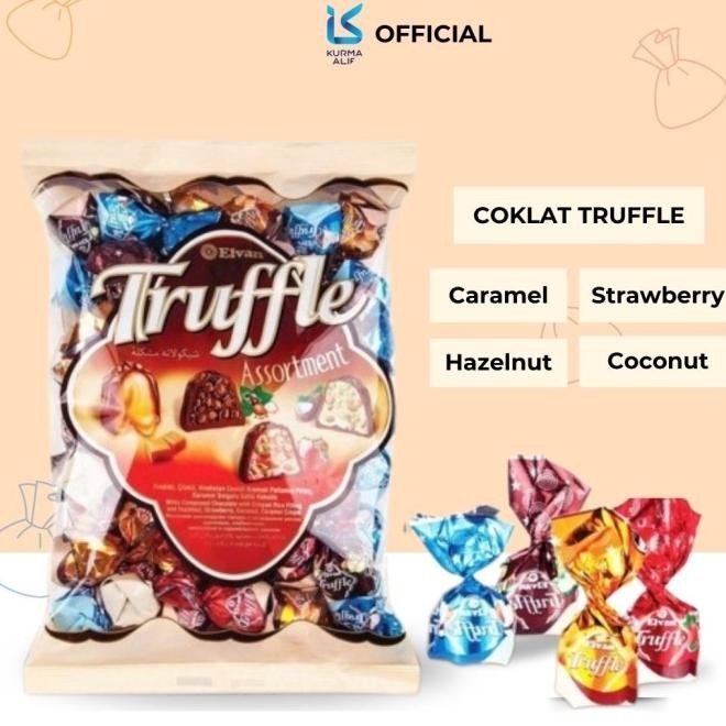

Coklat Truffle 500 Gr Coklat Arab Turki Oleh Oleh Haji Umroh | Adilano