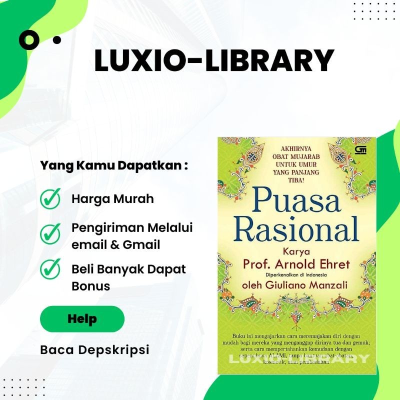 

Puasa Rasional - Obat Mujarab Untuk Umur Yang Panjang