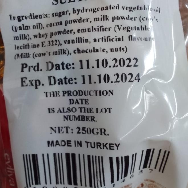 

Coklat Arab Mix 1Kg / Coklat Oleh-Oleh Haji Dan Umroh | Adilano