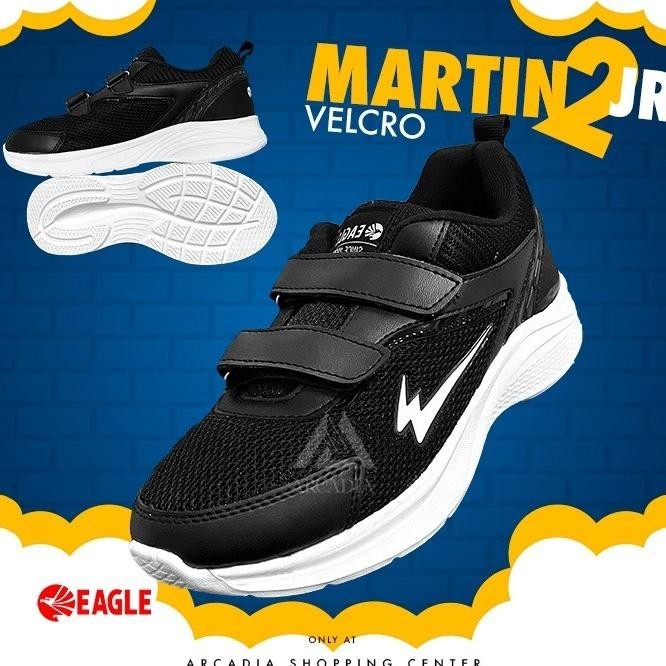 EAGLE MARTIN 2 JR VC SEPATU SEKOLAH ANAK PRIA WANITA ORIGINALS Murah