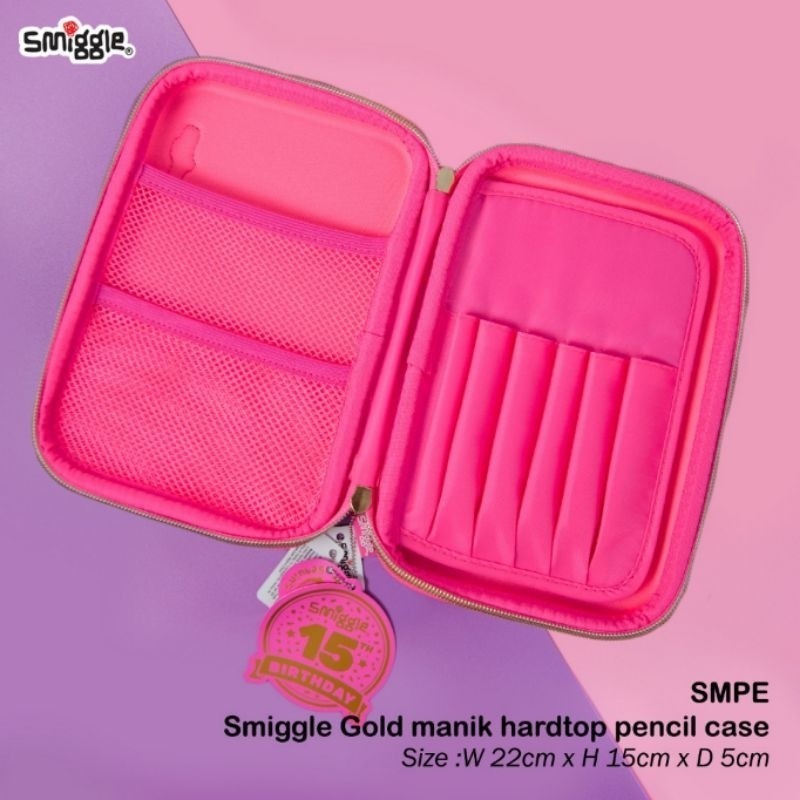 

Hardtop Pencilcase / Kotak pencil SMPU / SGGLE Look a Like Manik / Fiesta See Thru