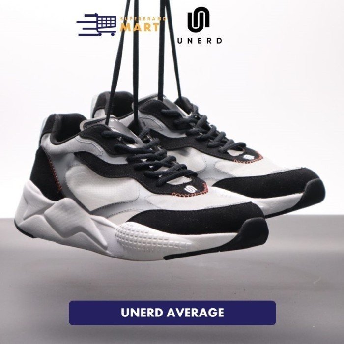 Sepatu Unerd Average Sepatu Sneakers Casual Sport Sepatu Unerd Ori