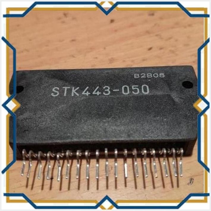 [ASY] IC STK443-050 STK 443 050 HI-FI STEREO 2X 50 WATT