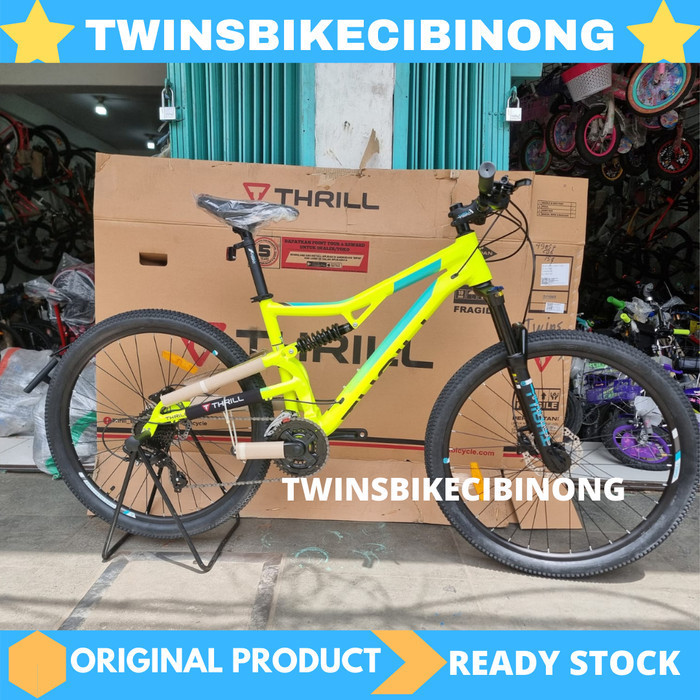 Terlaris Sepeda Mtb 27,5 Thrill Oust 1.0 New Promo Terbaru