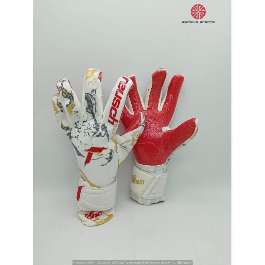 Terlaris Sarung Tangan Kiper - Reusch Pure Contact Gold X Glueprint 53700751011 Promo Terbaru