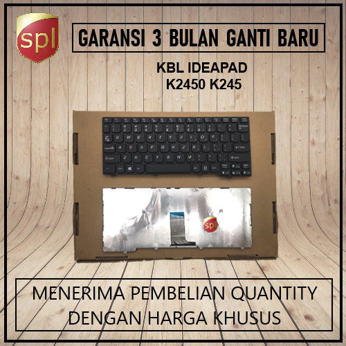 Keyboard Lenovo K2450 Black