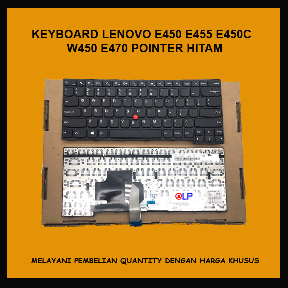 Keyboard Lenovo E450 E455 E450C W450 E470 Pointer