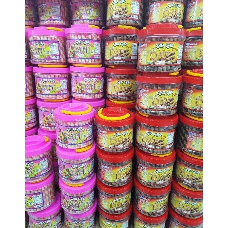 

PROMO MURAH Cho Cho Wafer Stick Roll 320g-Astor Coklat-Toples Kecil-Hampers-Lebaran-Idul Fitri-Enak-Grosir-Murah