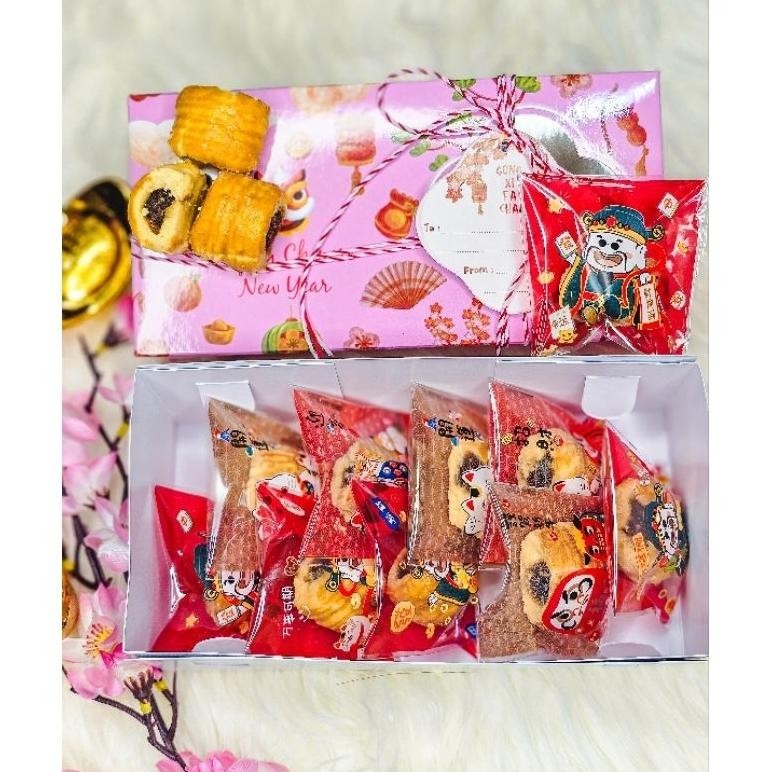 

PROMO MURAH HAMPERS IMLEK TERMURAH Hampers CNY Nastar Murah Homemade 100% Aneka Snack