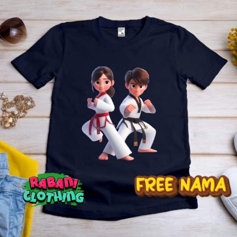 kaos taekwondo kaos anak