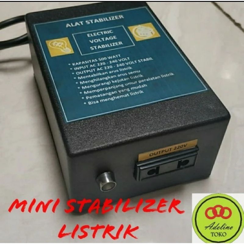 stabilizer listrik untuk penyetabil listrik peralatan rumah tangga