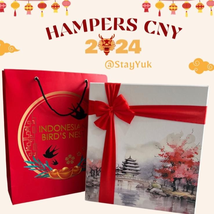 

PROMO MURAH Hampers/Giftbox/Kado UlangTahun, Anniversary, IdulFitri, Christmas, Wisuda, Valentine, Imlek , mother day DLL Minuman Kesehatan Walet Realfood Mewah