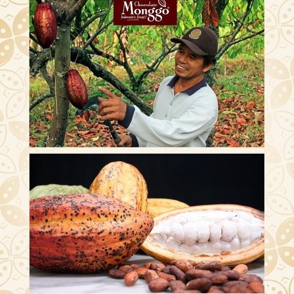 

PROMO MURAH Imlek Chocolate Truffles 16pcs Gift box l Cokelat Monggo Hadiah 240g l Coklat Hampers Chinese New Year Angpao