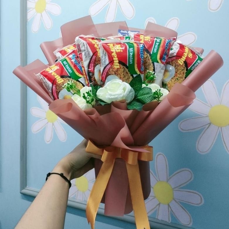 

PROMO MURAH Bouquet Indomie goreng | Bucket Indomie Hadiah Hari Ibu Hampers Mother Day