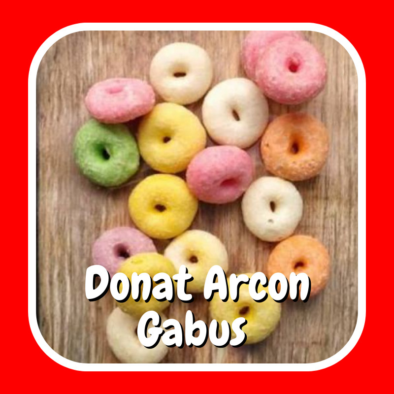 

Donat Gabus Arcon 121 gram Jajan.Nan