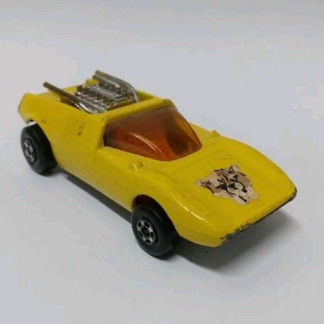Matchbox Lesney Superfast 1971 MOD ROD No. 1 Made In England Rare