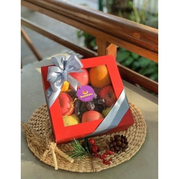 

CNY Box Fruit Hampers Parsel Buah Lebaran Natal Christmas