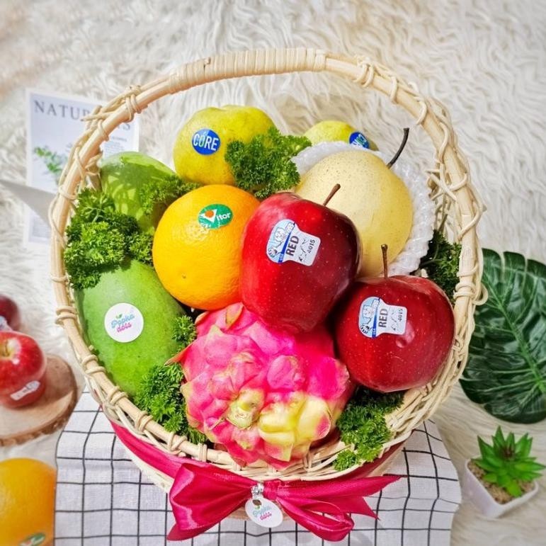 

CNY TUBBY FRUITS HAMPERS/PARCEL BUAH/HAMPERS BUAH