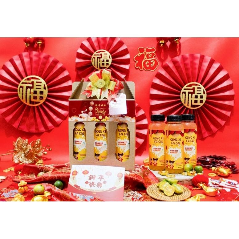 

CNY Hampers Imlek CNY 2024 Jeruk Sonkit Kiamboy 250 ml (6)