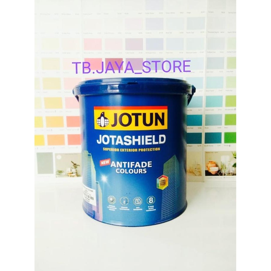 JOTUN JOTASHIELD ANTIFADE CAT TEMBOK EXTERIOR / JOTUN PUTIH (CHI) 2.5L