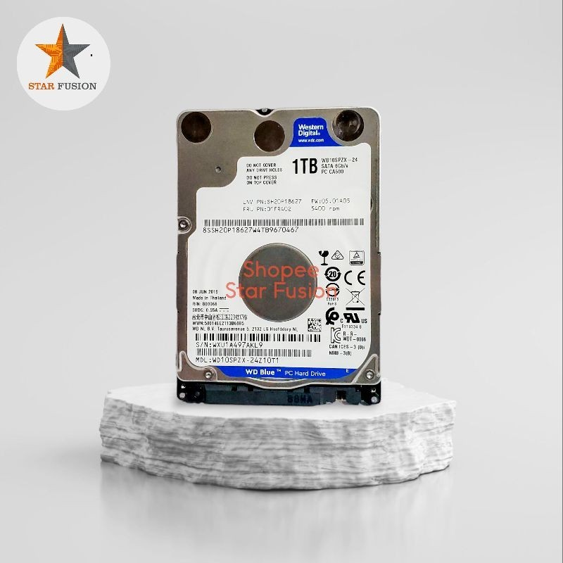 Hard Disk Internal Laptop WD Blue 1 TB 2.5 Inch
