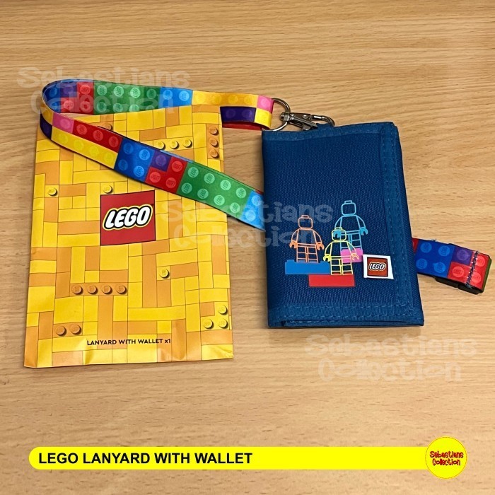 Ready LEGO LANYARD WITH WALLET