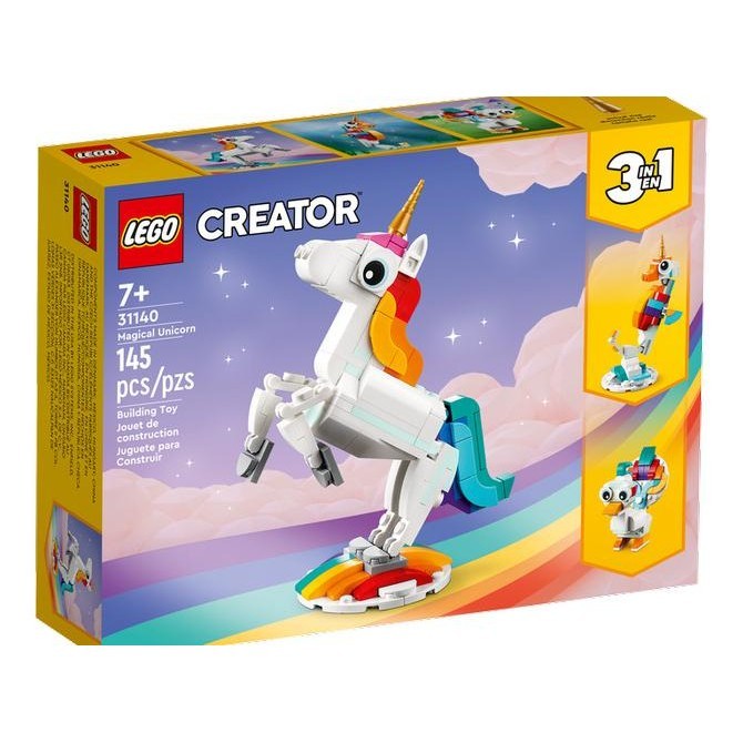 LEGO CREATOR Magical Unicorn - 31140