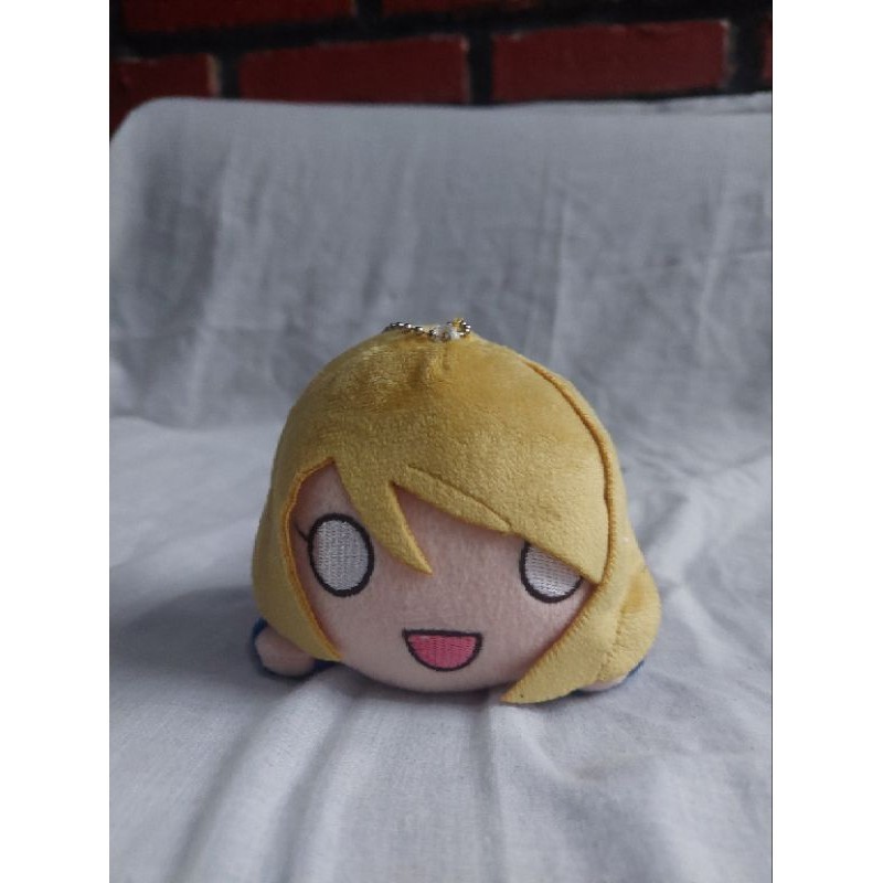 Boneka Nesoberi Tiduran Anime Love Live Hanayo Koizumi seifuku