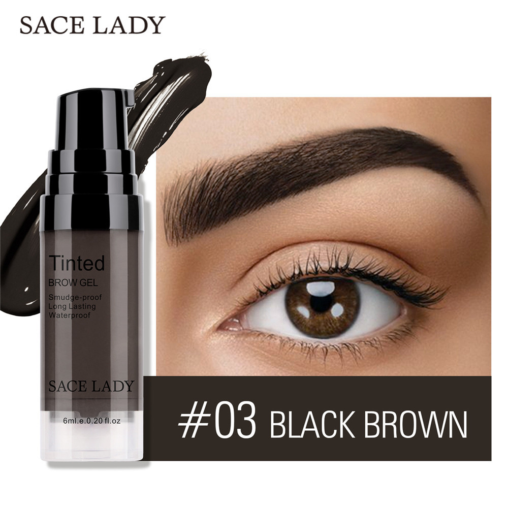 Sace Lady Tinted Brow Gel Black Brown | 6Ml