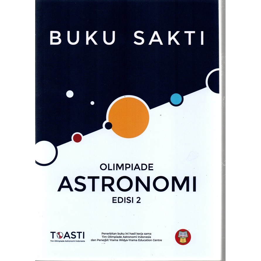 Buku Sakti Olimpiade Astronomi Edisi 2