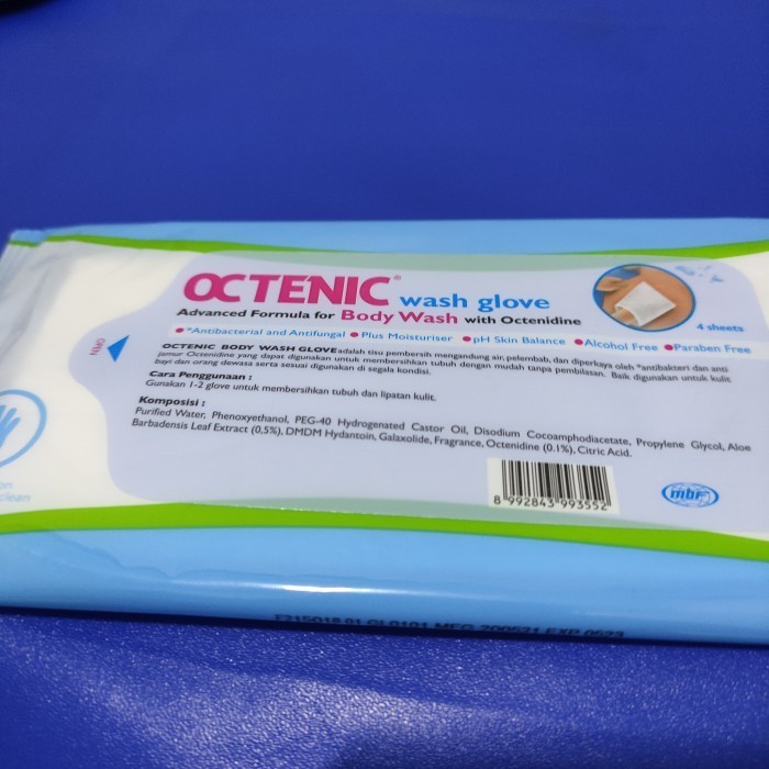 Waslap Badan Waslap Sekali Pakai