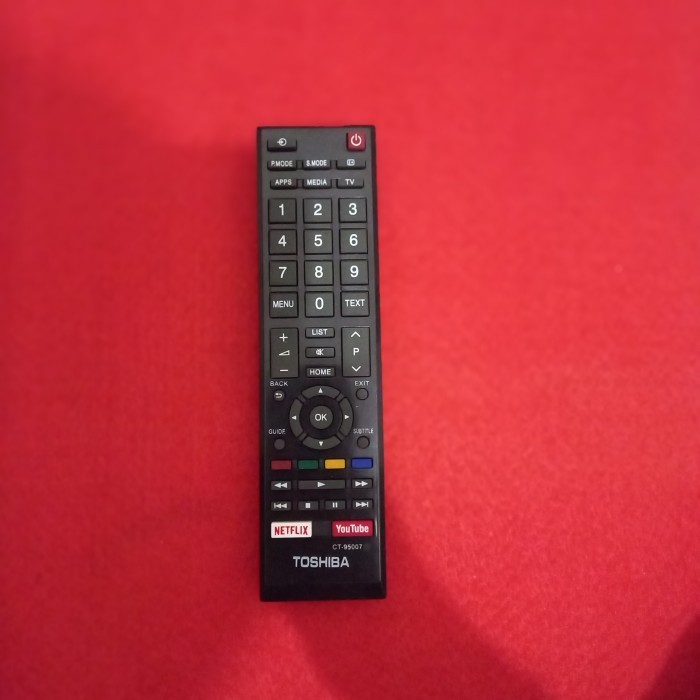 REMOTE TV SMART TOSHIBA SERI CT-95007 ORIGINAL